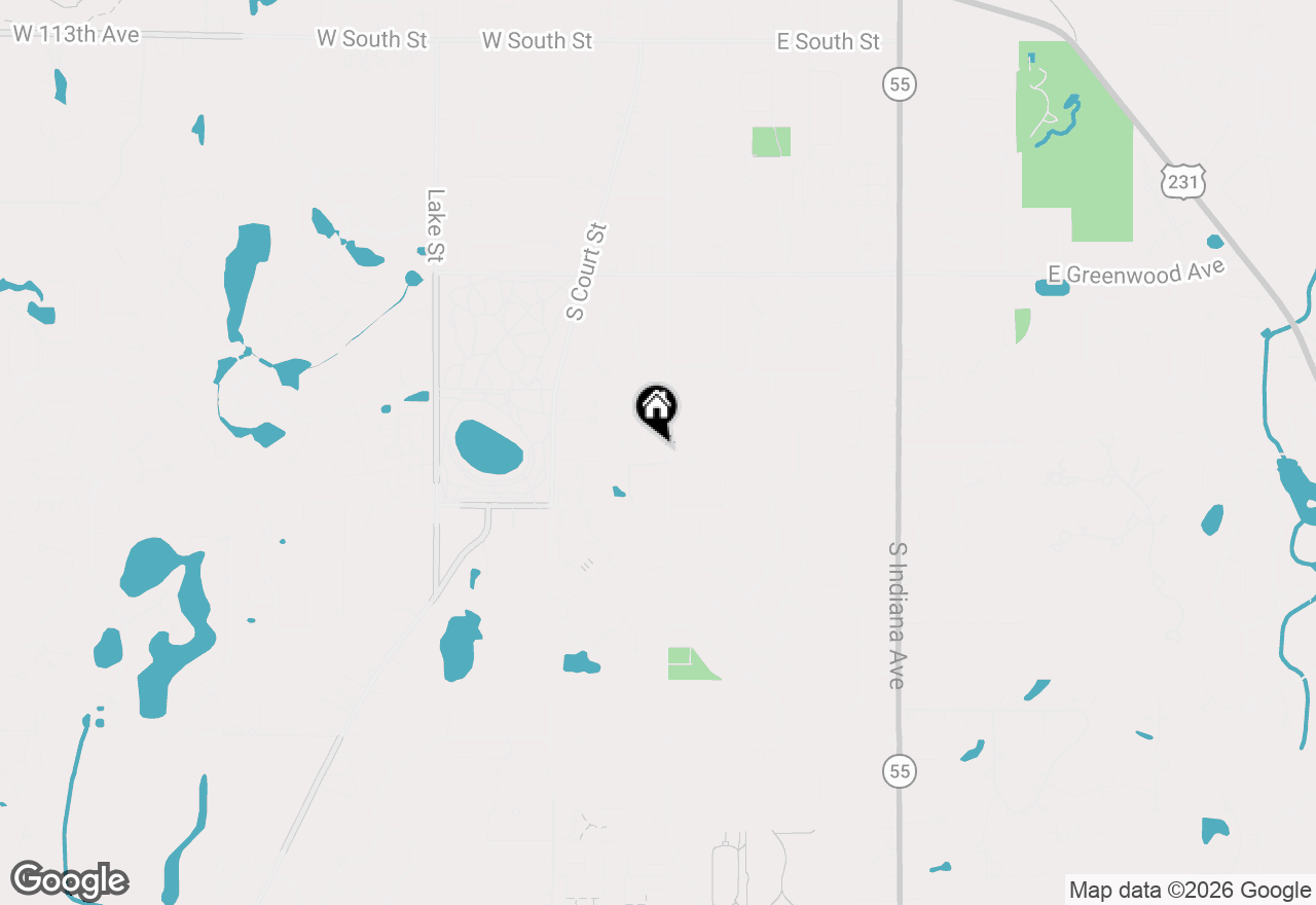 Map of 913 S Main Street, Crown Point, IN 46307