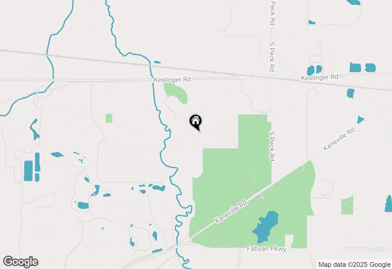 Map of 38W542 Mcquire Place, Geneva, IL 60134