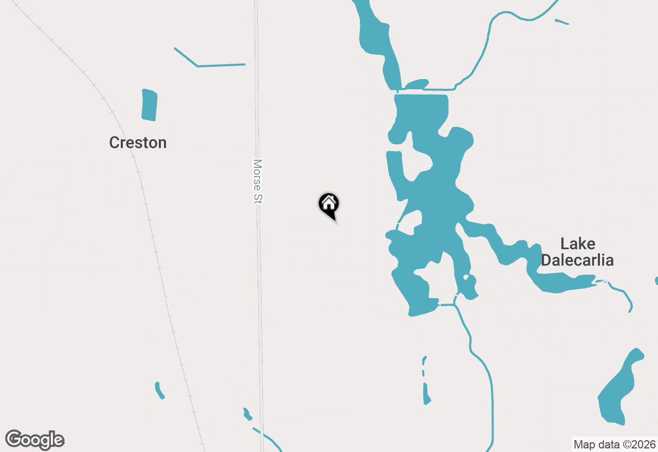 Map of 15728 Fairbanks Lane, Lowell, IN 46356
