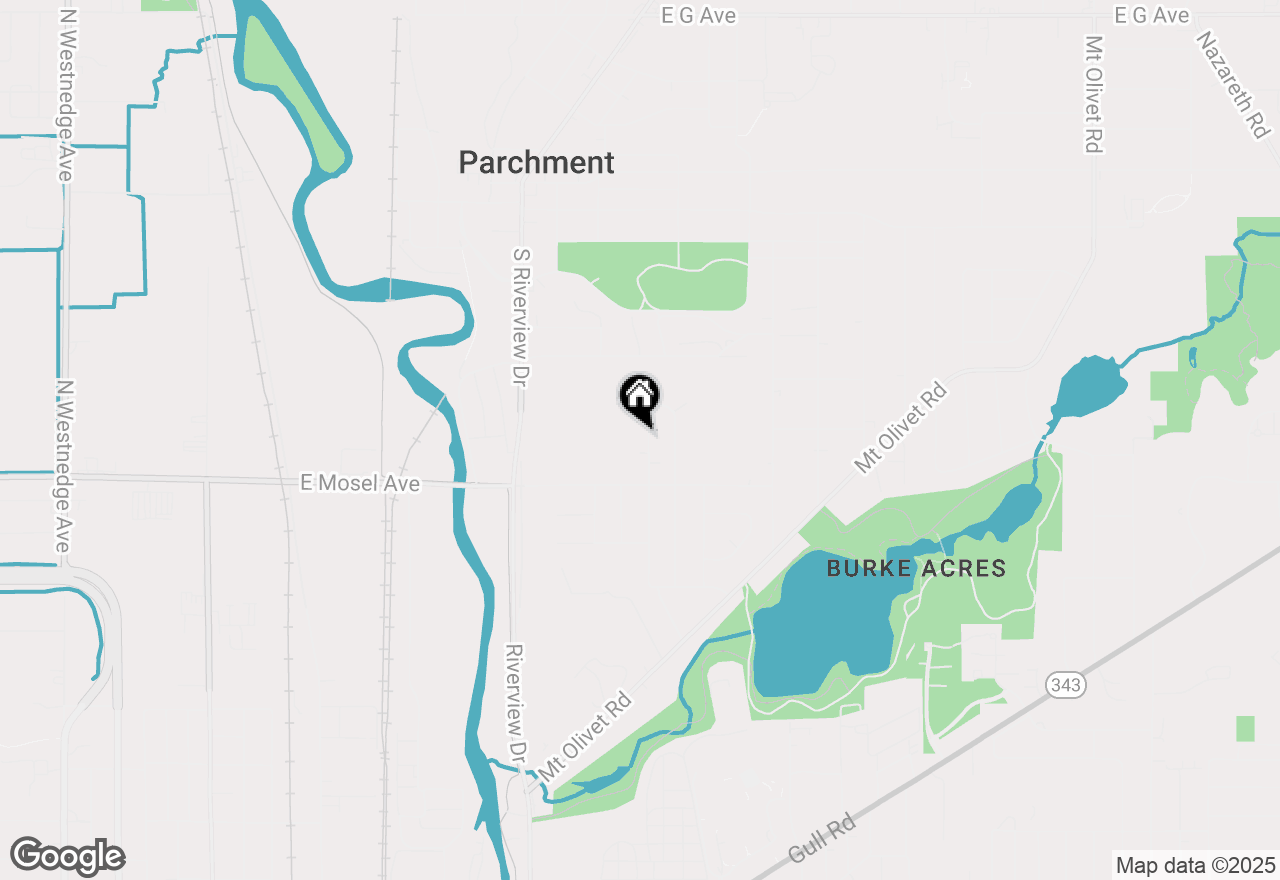 Map of 2819 Sonora Street, Kalamazoo, MI 49004