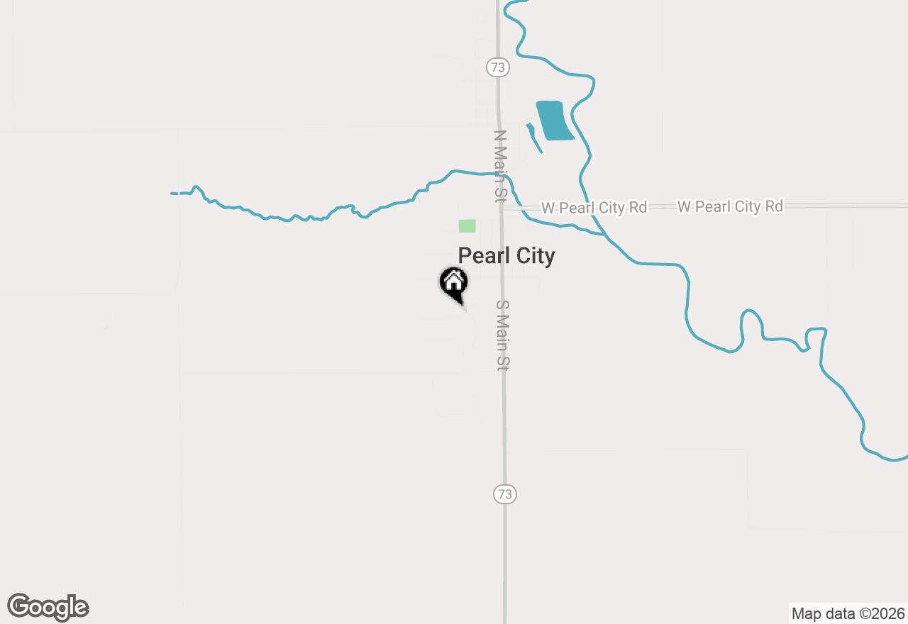 Map of 304 Lumar Drive, Pearl City, IL 61062