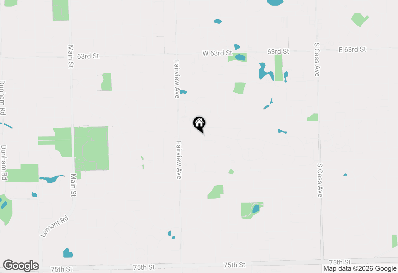 Map of 6714 Sweetbriar Lane, Darien, IL 60561