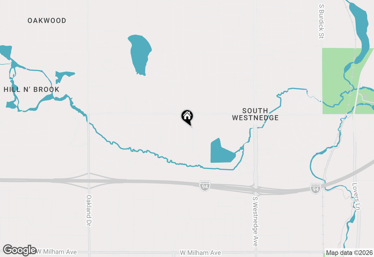 Map of 5105 Old Colony Road, Portage, MI 49024