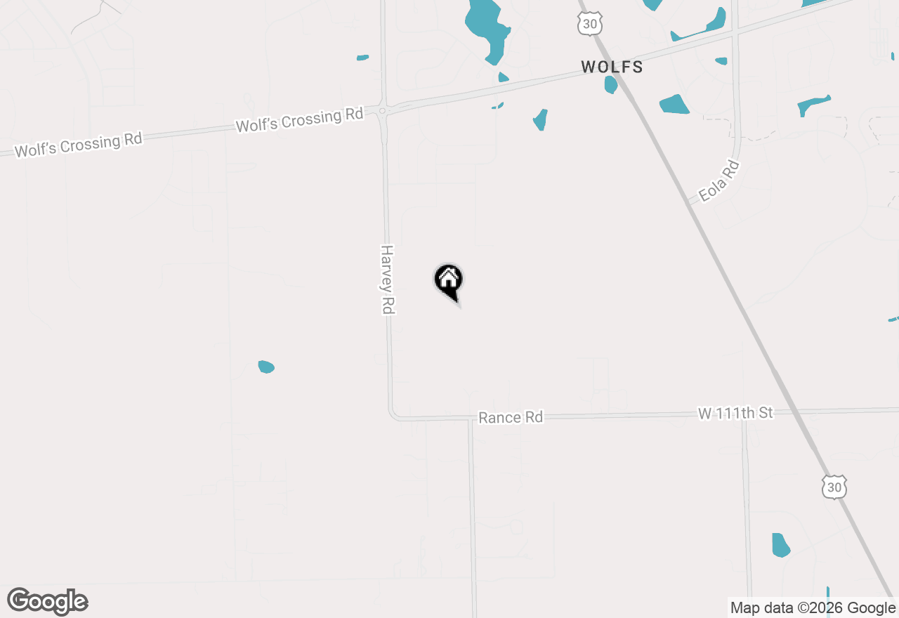 Map of 702 Erwin Street, Oswego, IL 60543