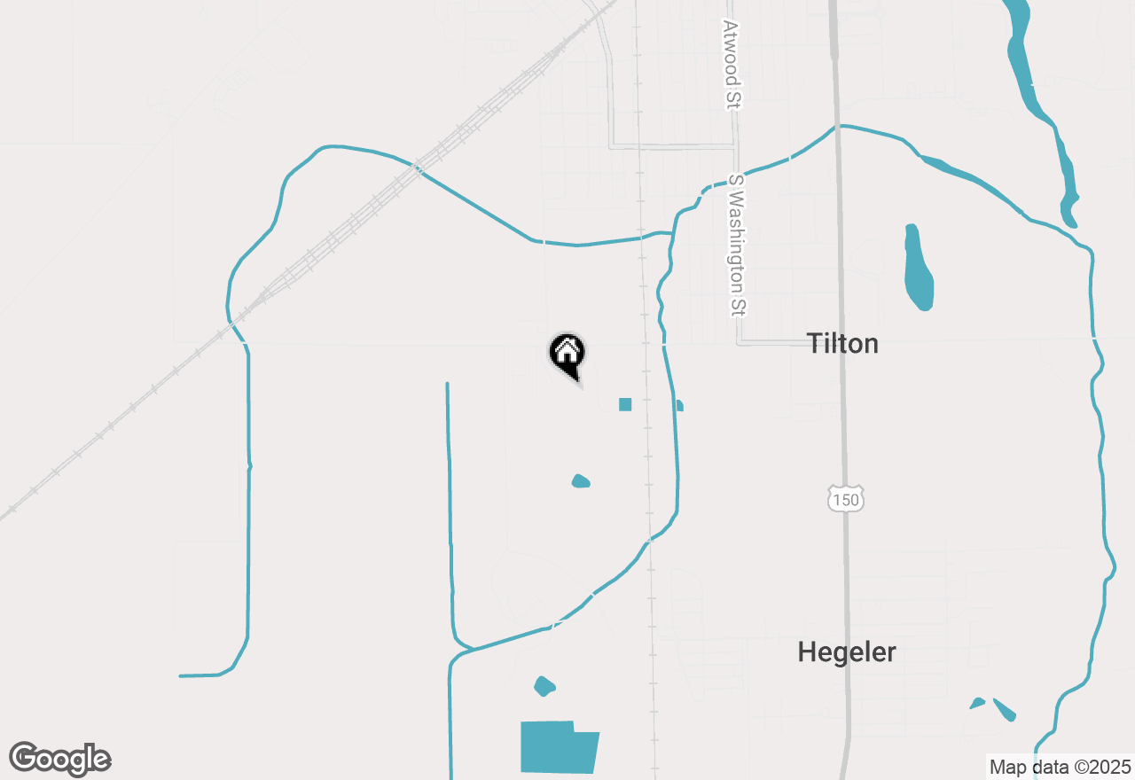 Map of 610 W Ross Lane, Danville, IL 61834