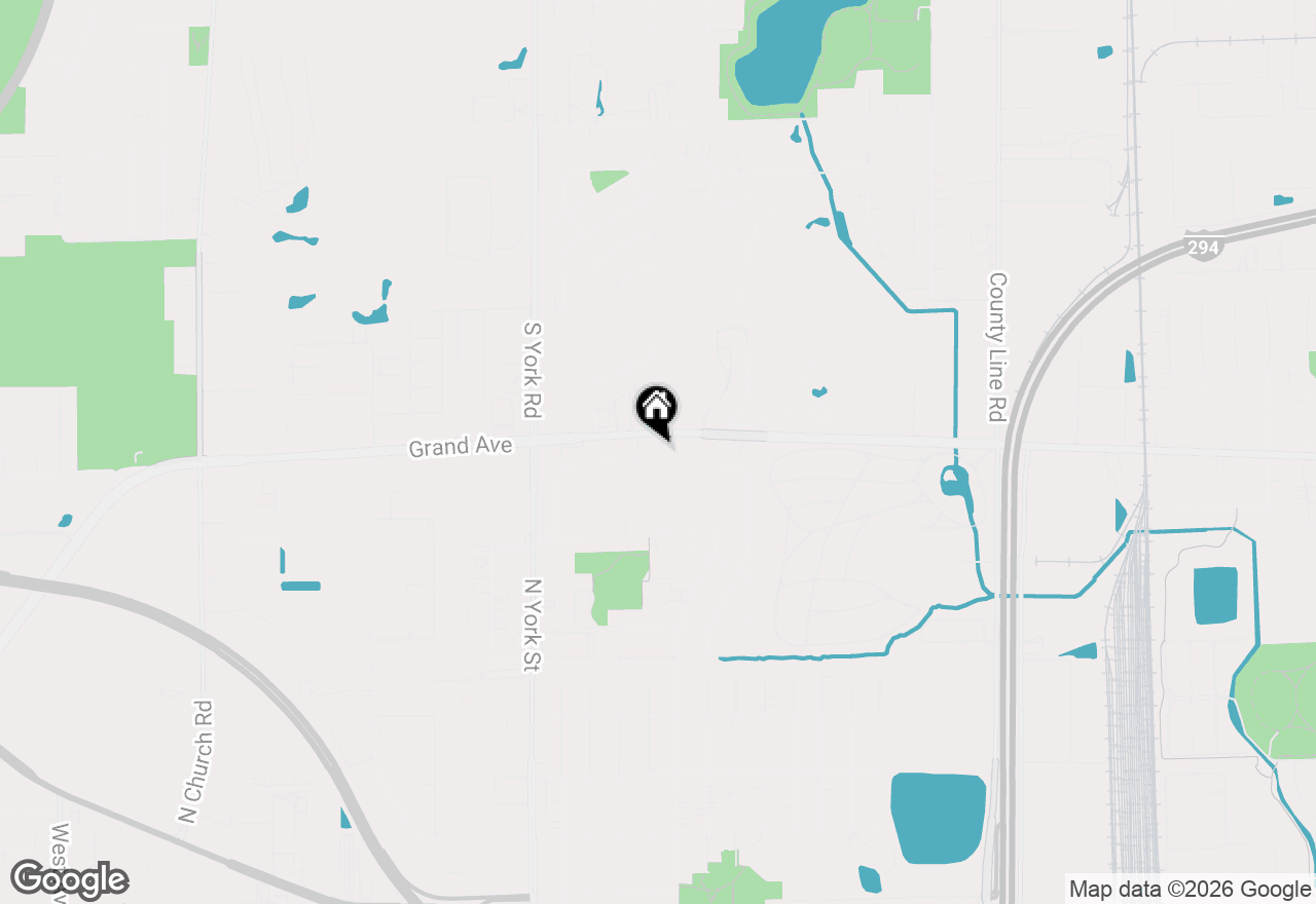 Map of 3N550 Crown Road #2, Elmhurst, IL 60126