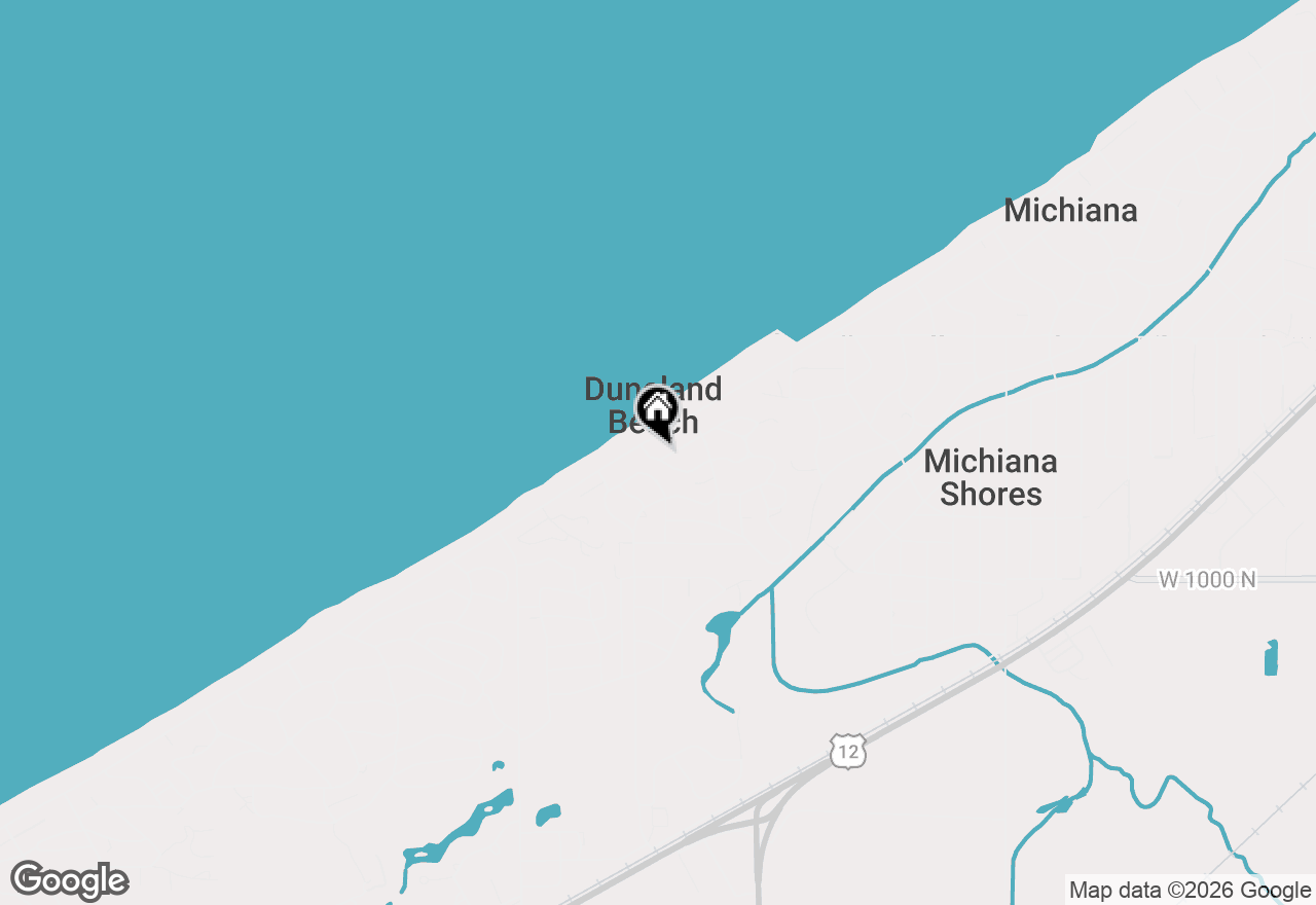 Map of 3402 Iroquois Trail, Michigan City, IN 46360