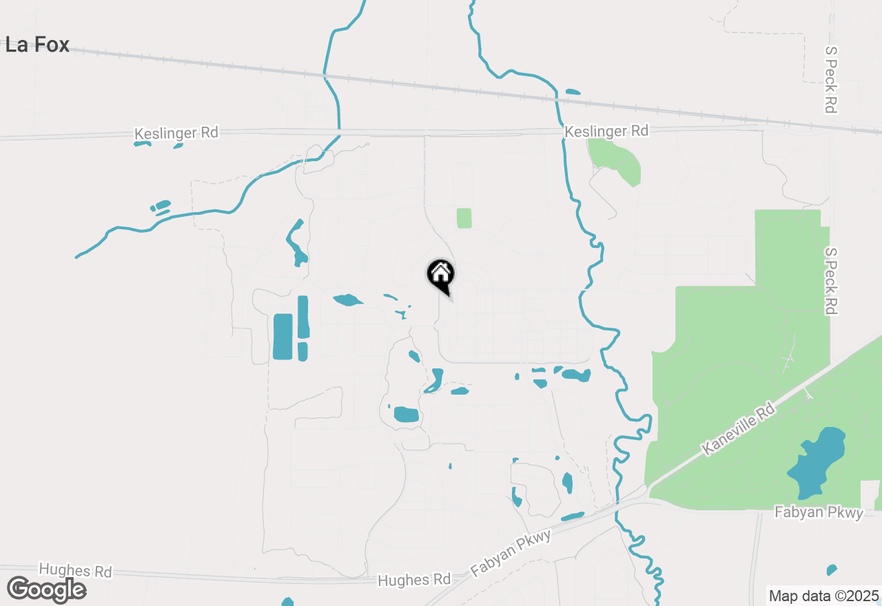 Map of 0N553 Armstrong Lane, Geneva, IL 60134