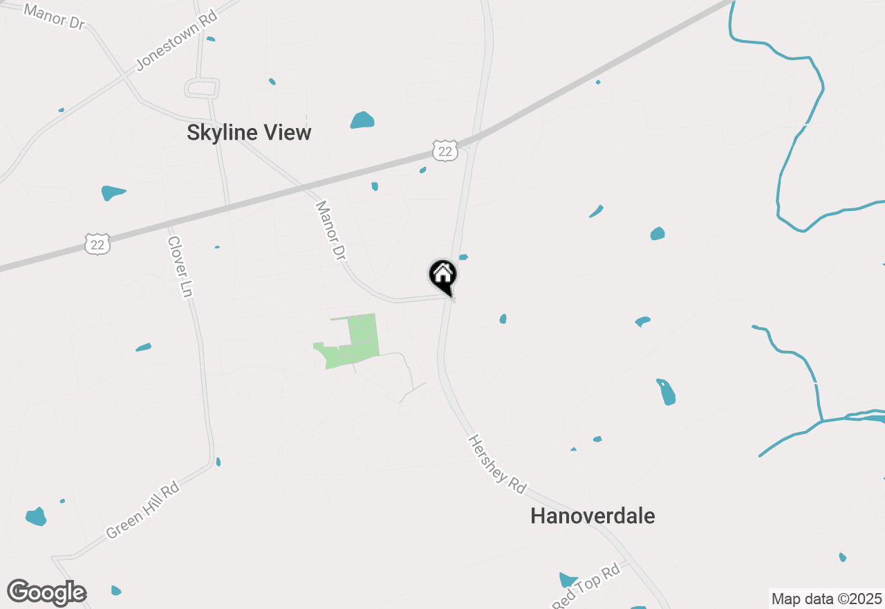 Map of 300 S Hershey Road, Harrisburg, PA 17112