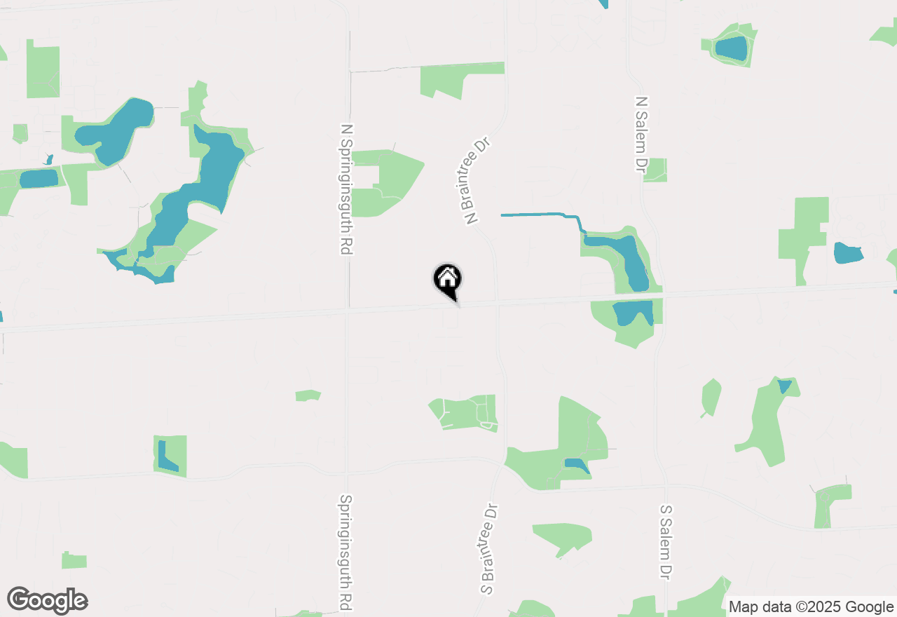 Map of 1417 Ellisville Lane, Schaumburg, IL 60193