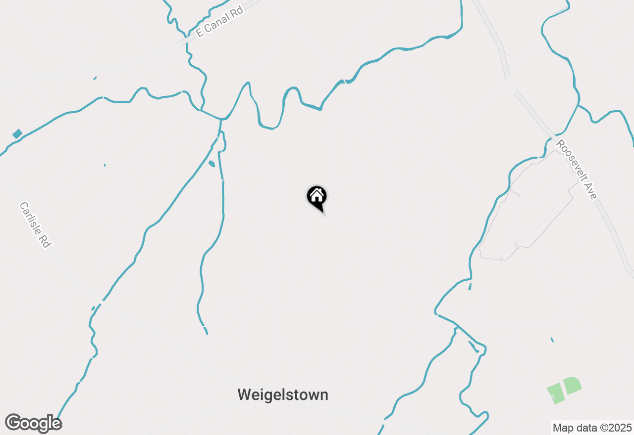 Map of  Blue Ridge Plan At The Seasons, Dover, PA 17315