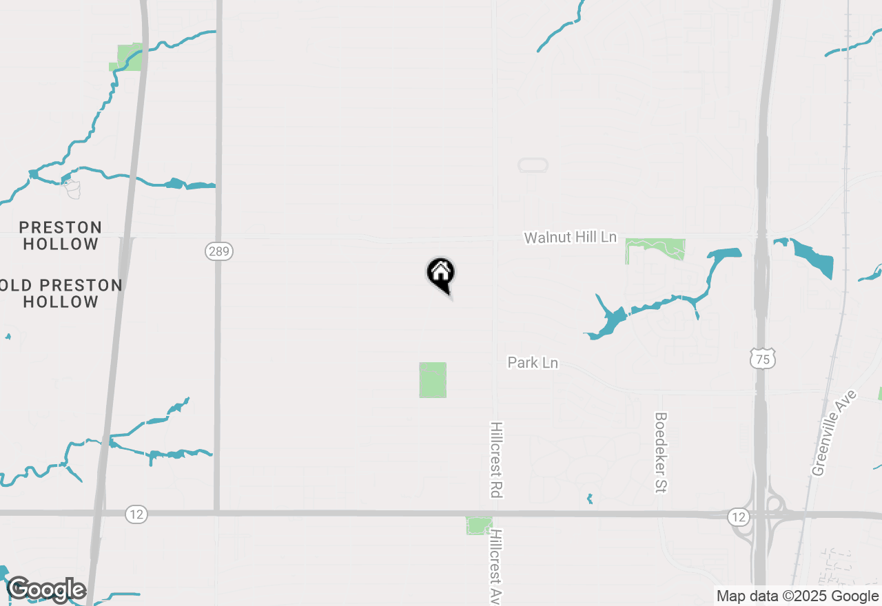 Map of 6714 Lupton Drive, Dallas, TX 75225