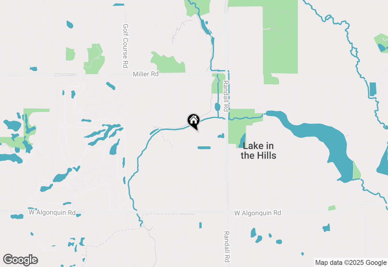 Map of 167 Polaris Drive, Lake In The Hills, IL 60156