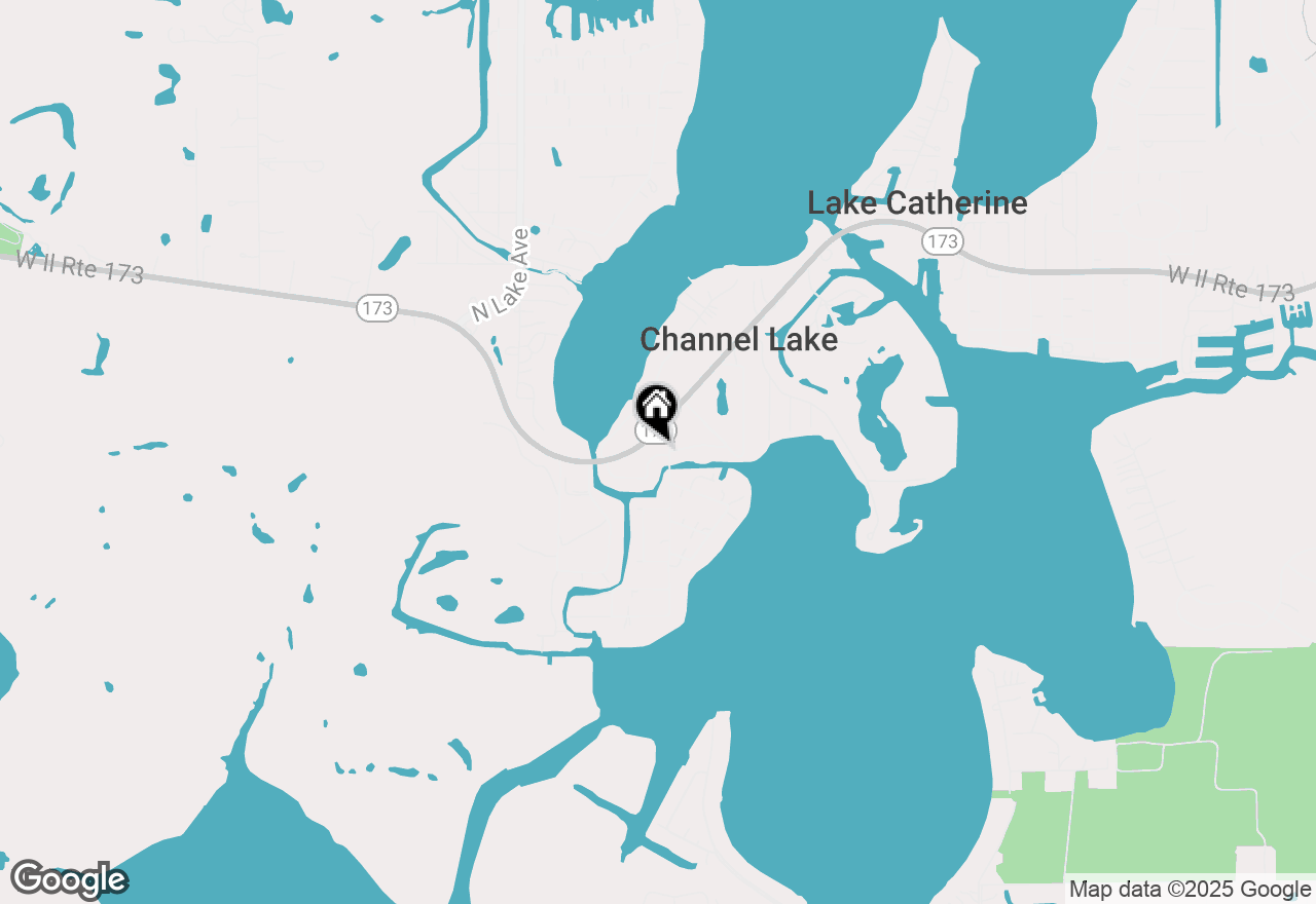 Map of 42138 N Lotus Avenue, Antioch, IL 60002