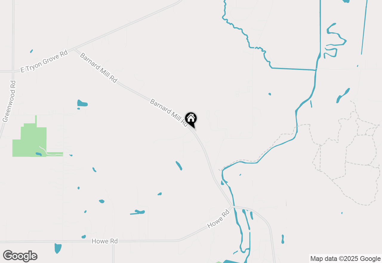 Map of 6509 Oak Hill Drive, Richmond, IL 60071