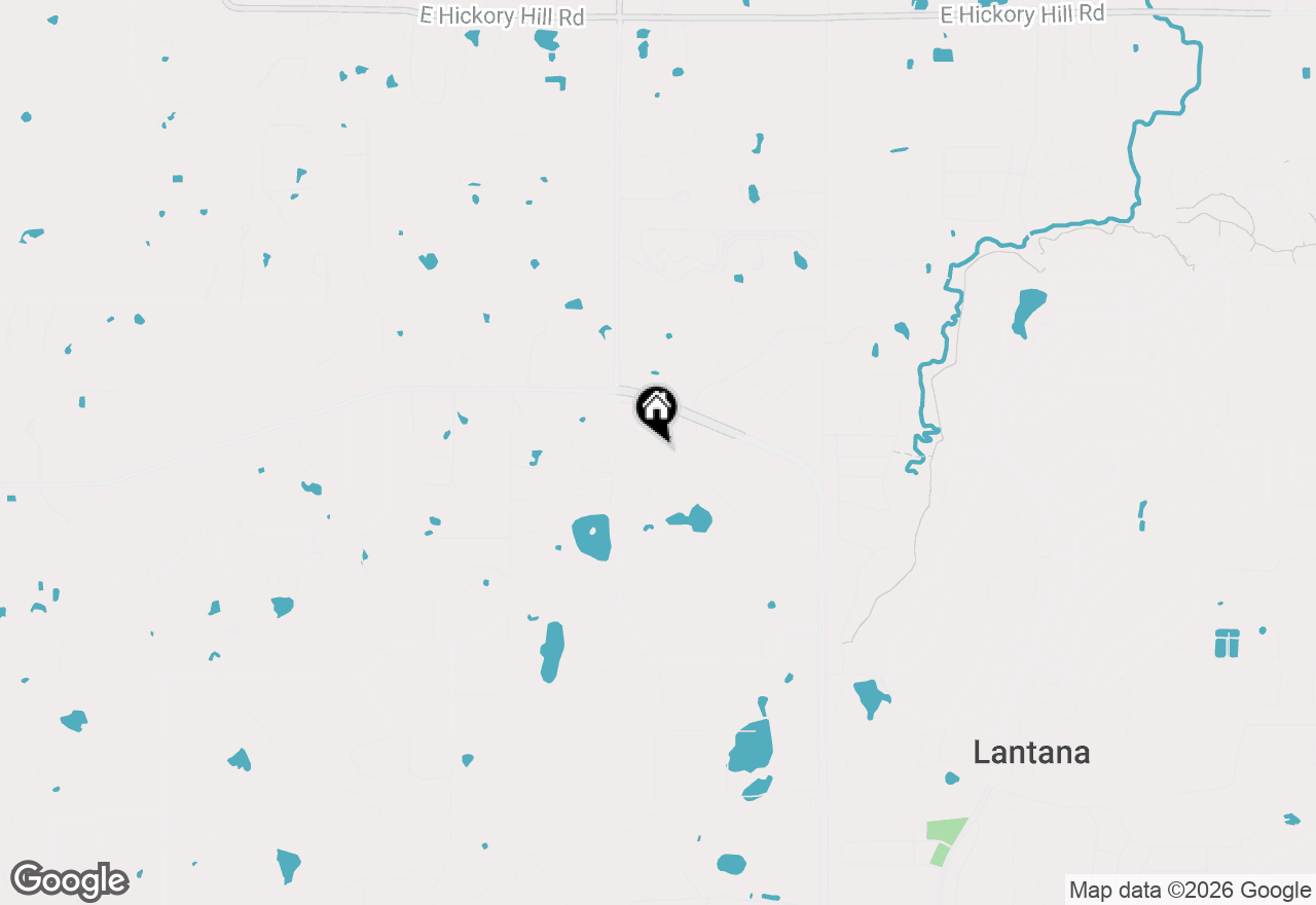 Map of 1101 Pitner Court, Bartonville, TX 76226