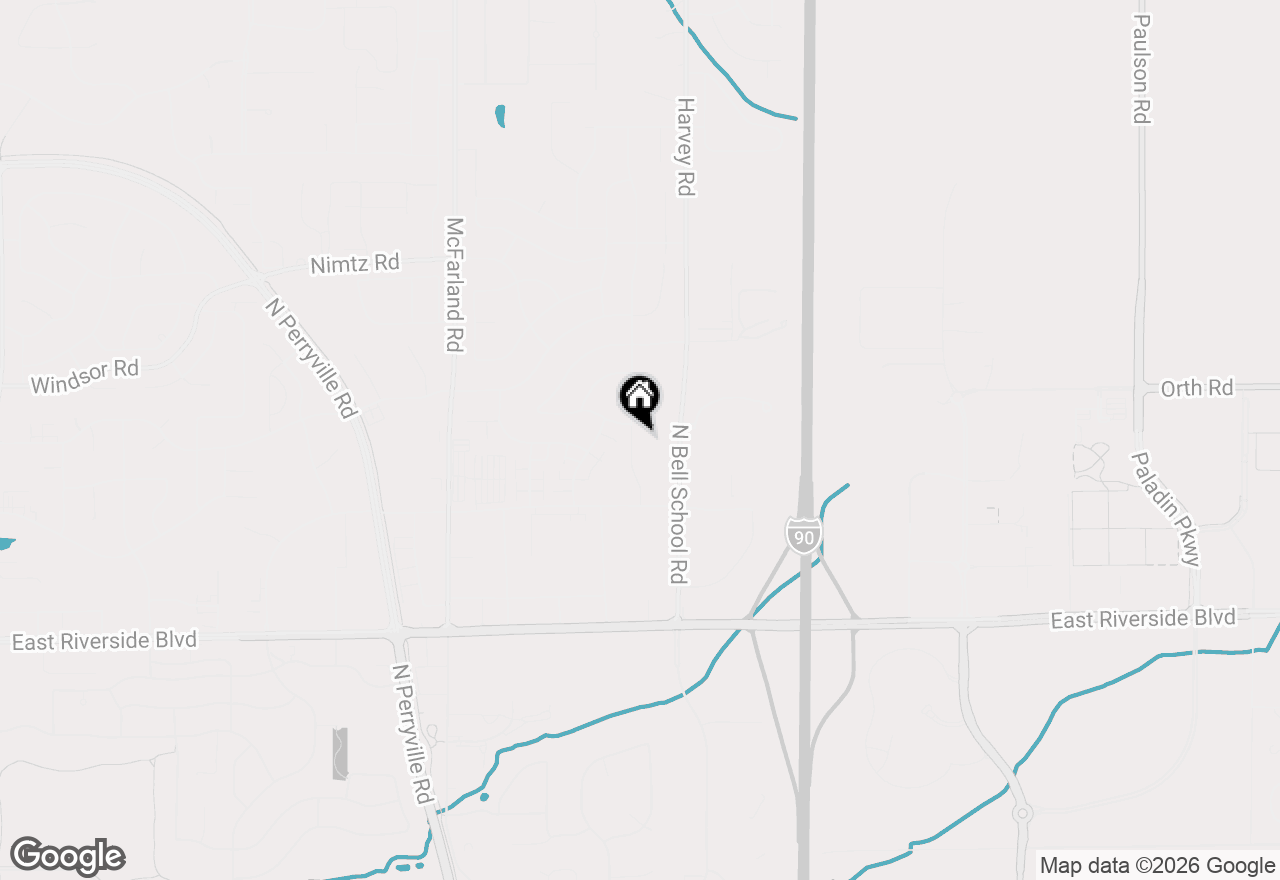Map of 4479 Squaw Valley Drive, Loves Park, IL 61111
