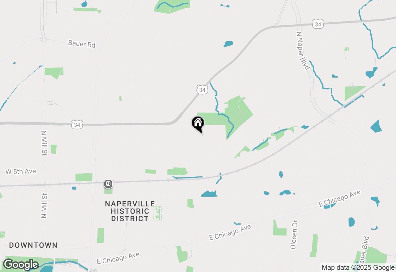 Map of 804 Biltmore Court, Naperville, IL 60563