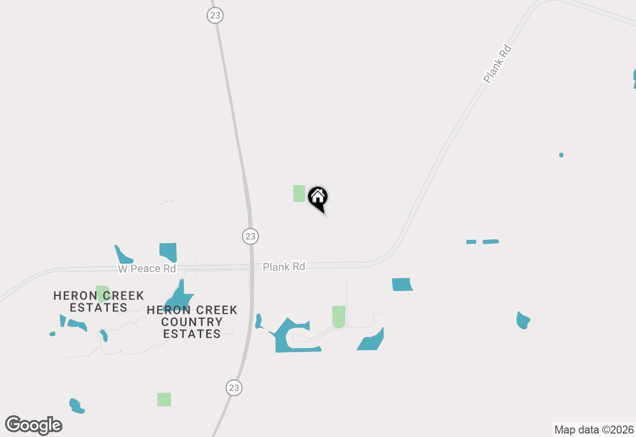 Map of 2231 Luther Lowell Lane, Sycamore, IL 60178