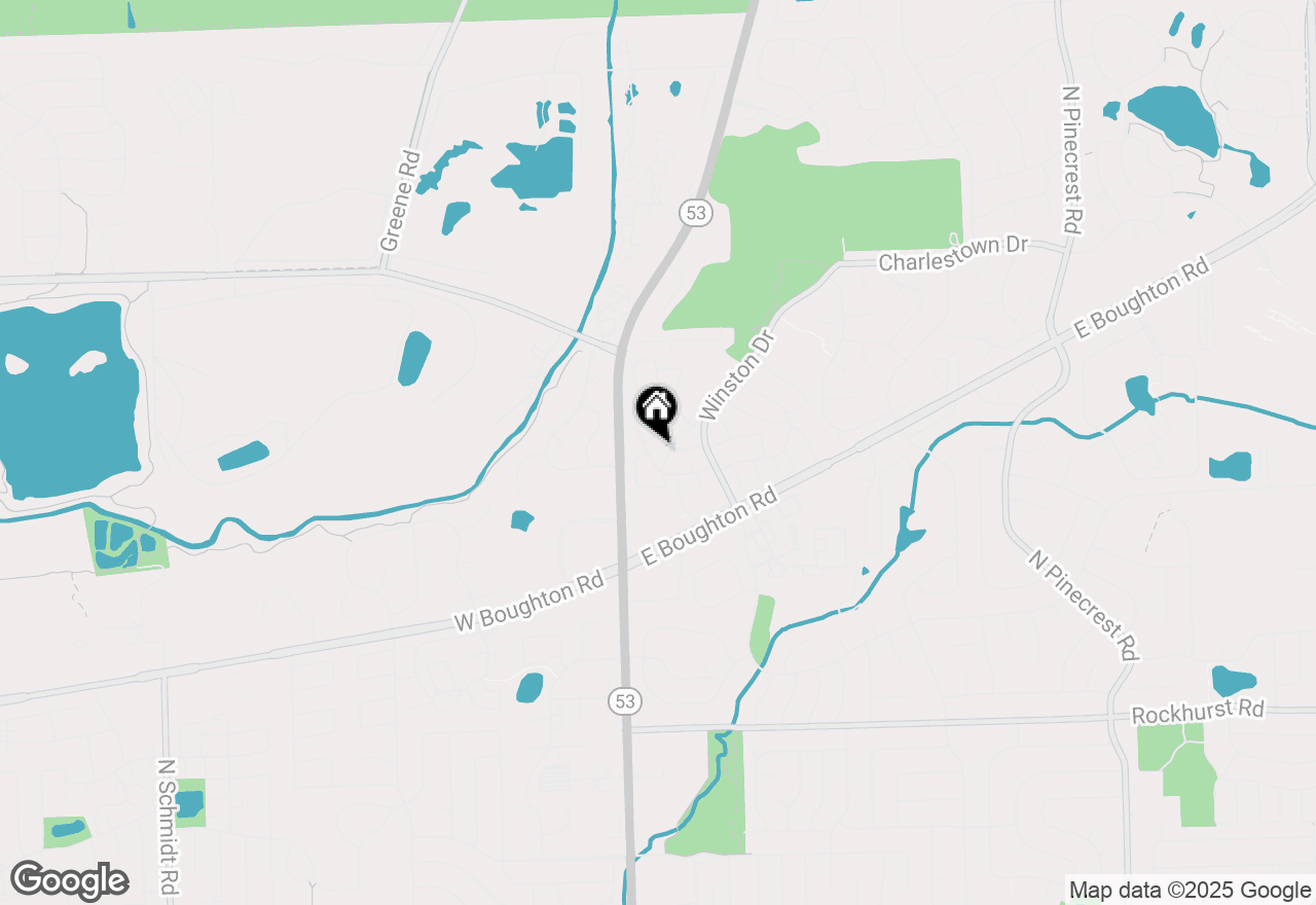 Map of 526 Thomas Road, Bolingbrook, IL 60440