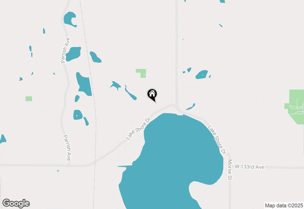 Map of 8811 W 128th Place, Cedar Lake, IN 46303