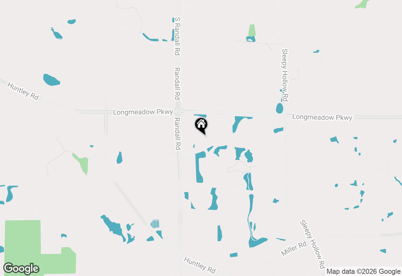 Map of 2320 Stonegate Road, Algonquin, IL 60102