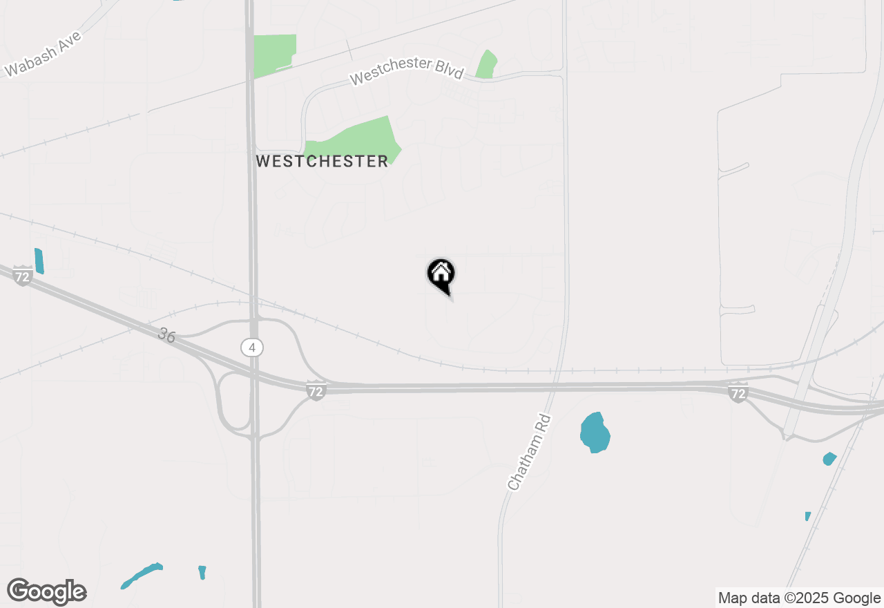 Map of 3705 Windshire Drive, Springfield, IL 62704