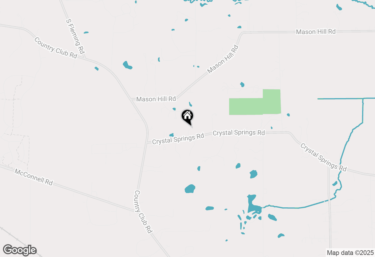 Map of 8612 Crystal Springs Road, Woodstock, IL 60098