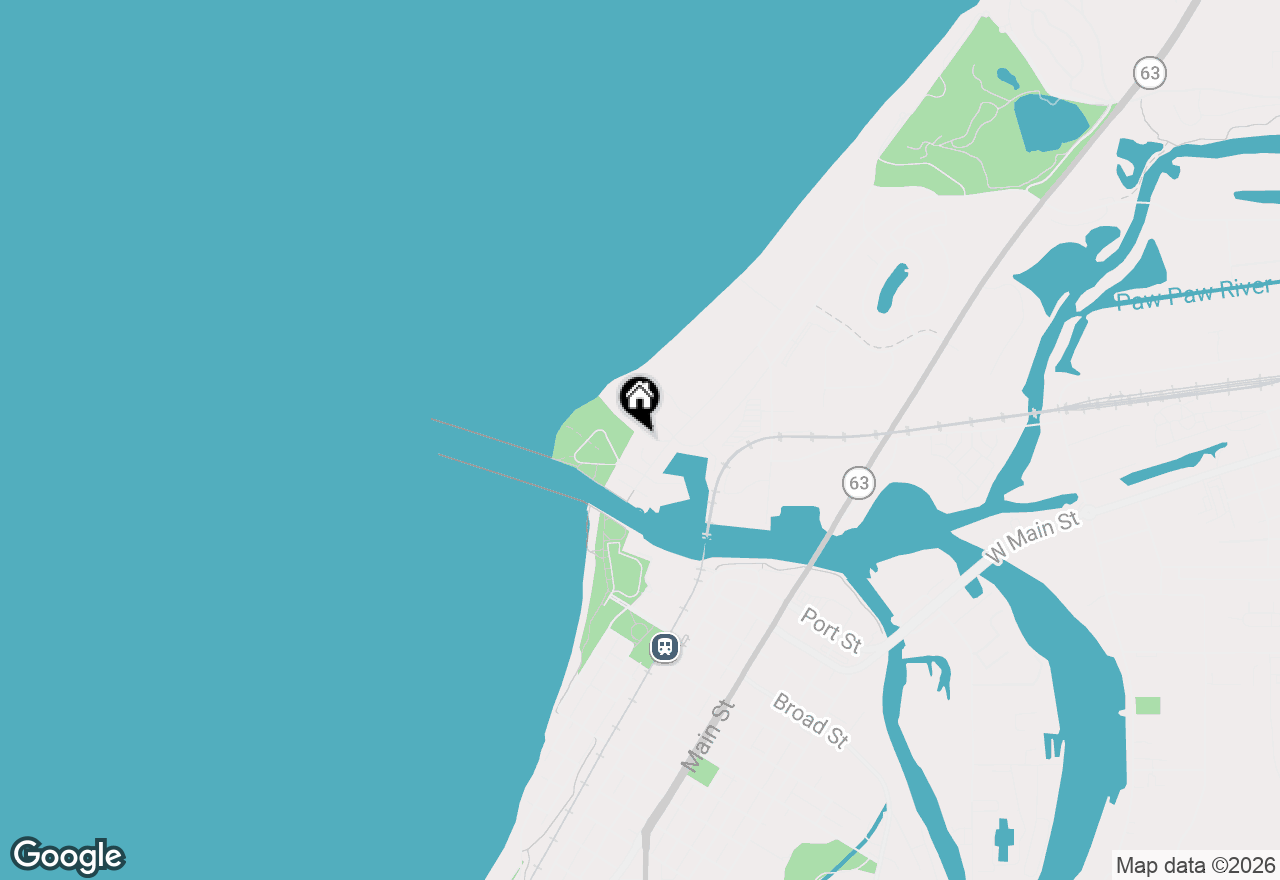 Map of 101 Lighthouse Dunes Path, St. Joseph, MI 49085