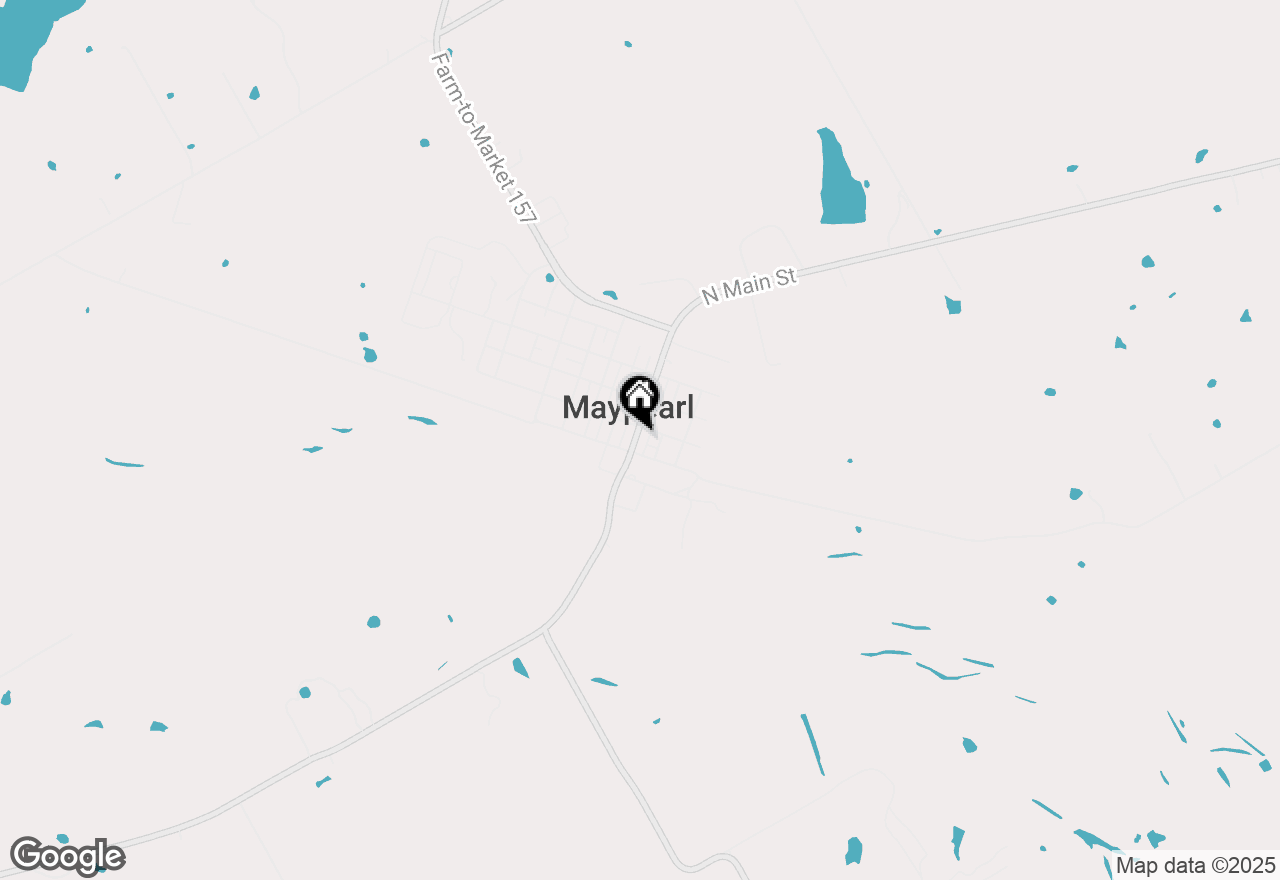 Map of 213 Main Street, Maypearl, TX 76064