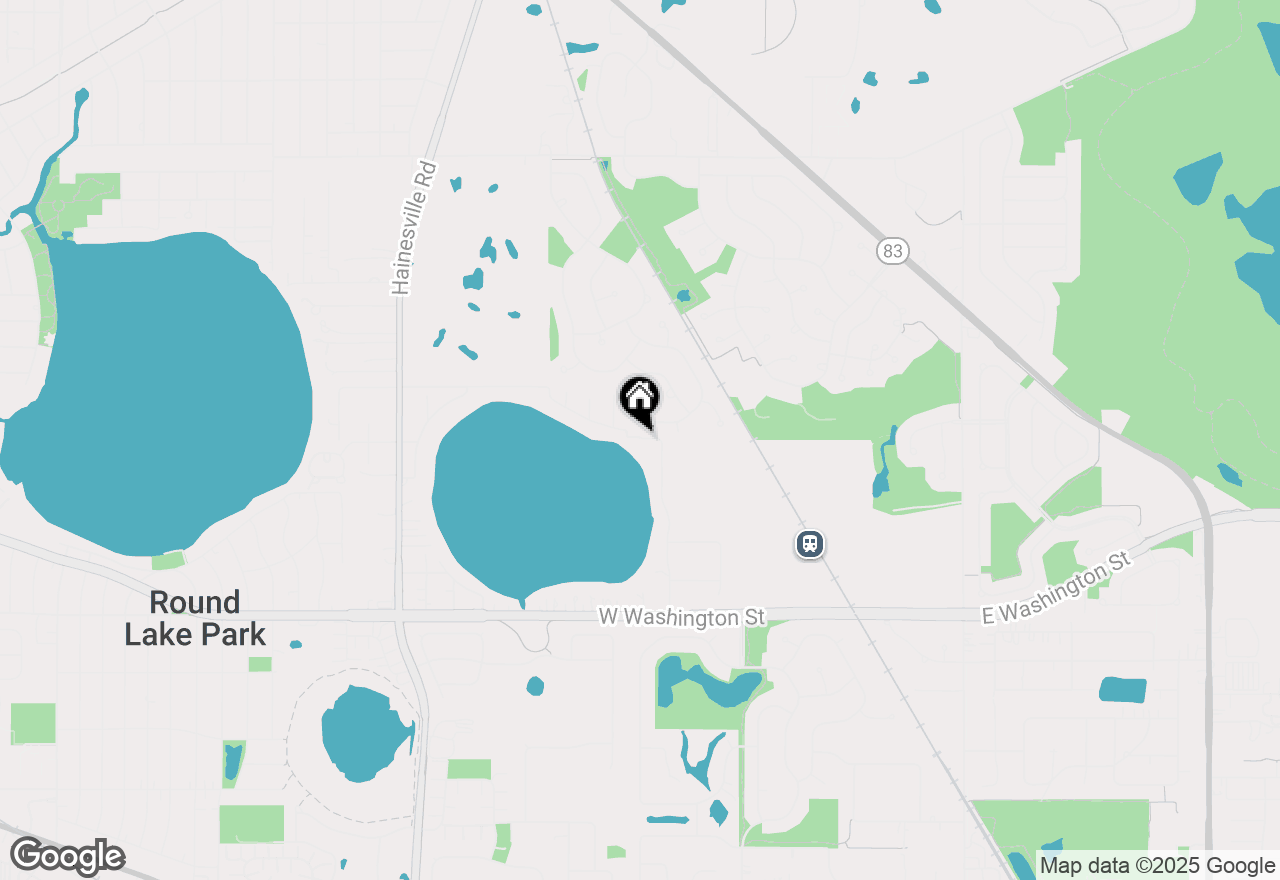 Map of 34386 N Lakeside Drive, Grayslake, IL 60030