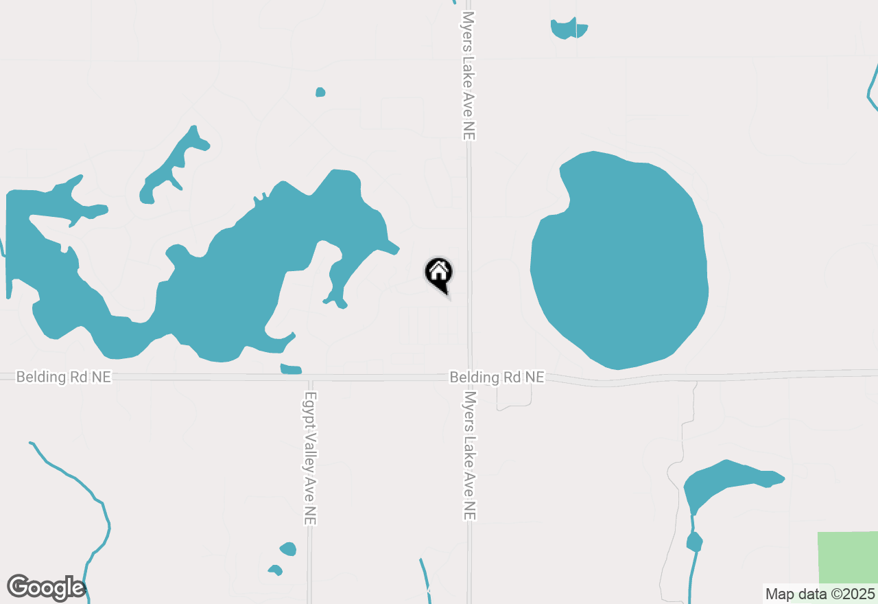 Map of 6733 Craftsman Square Drive, Rockford, MI 49341