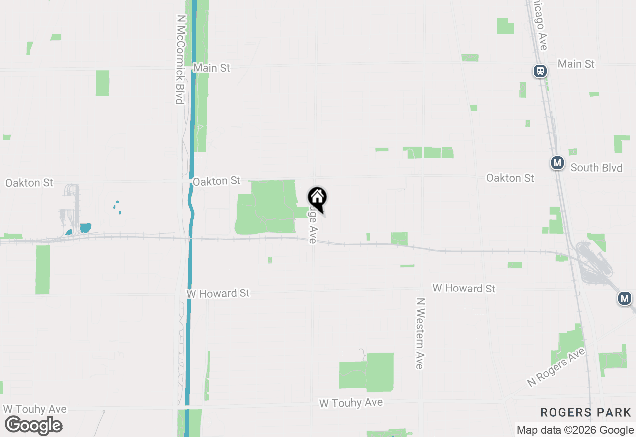 Map of 325 Dodge Avenue, Evanston, IL 60202