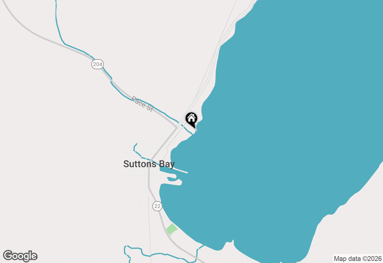 Map of 704 N Dockside Circle #C5, Suttons Bay, MI 49682