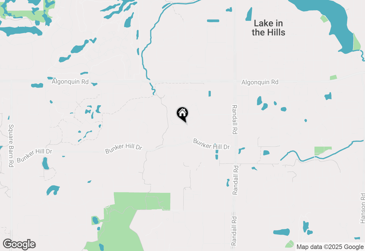 Map of 2801 Waterfront Avenue, Algonquin, IL 60102