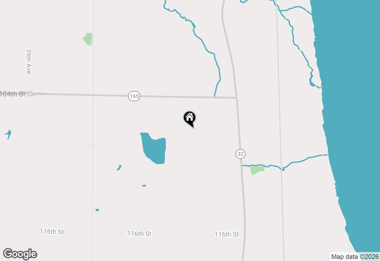 Map of 1817 104th Street #126, Pleasant Prairie, WI 53158