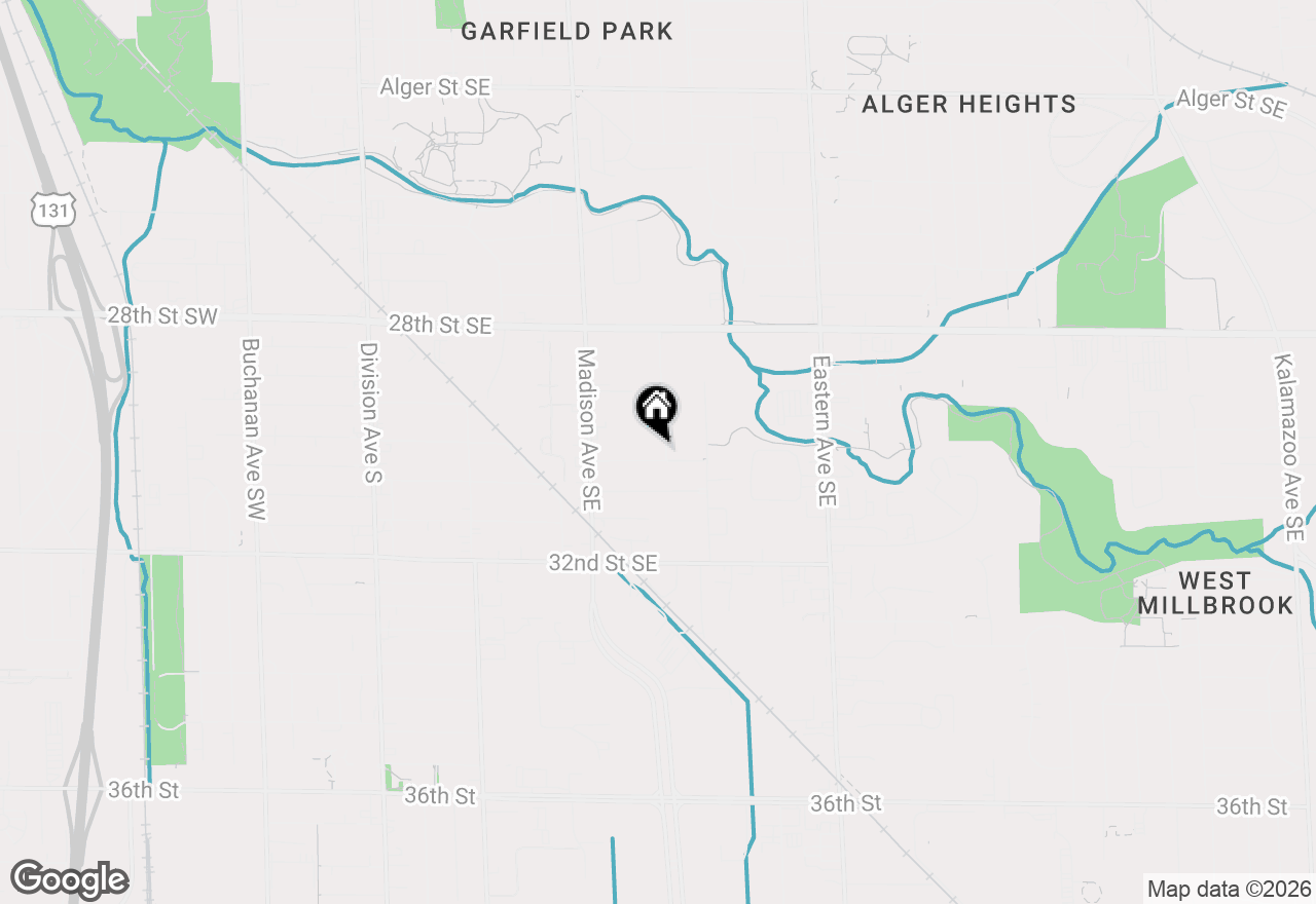 Map of 511 Mae-thy, Wyoming, MI 49548