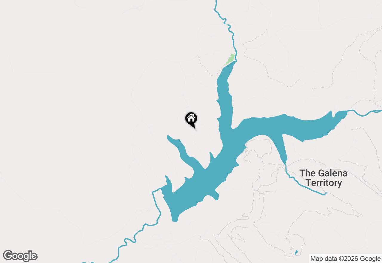 Map of (Address confidential), Galena, Illinois 61036