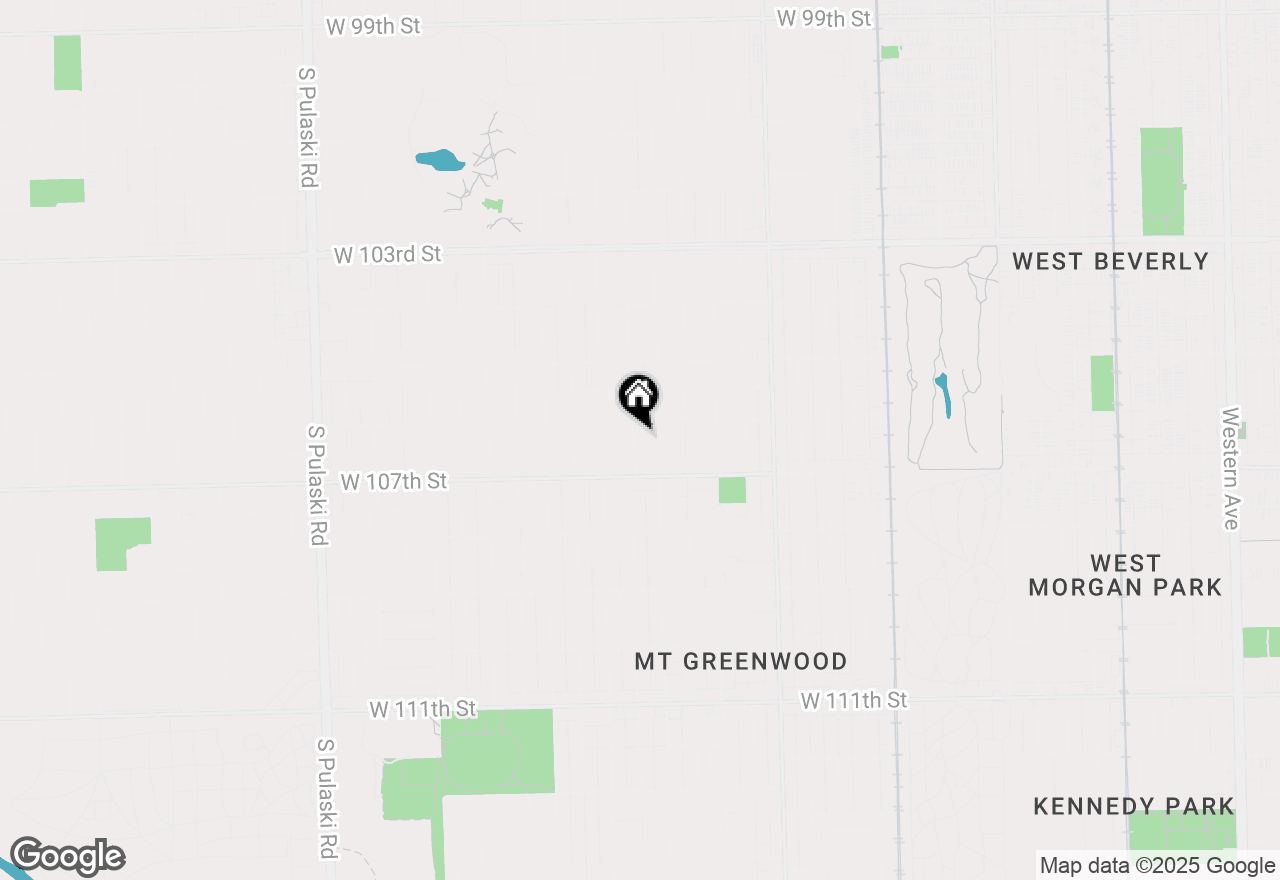 Map of 10619 S Trumbull Avenue, Chicago, IL 60655