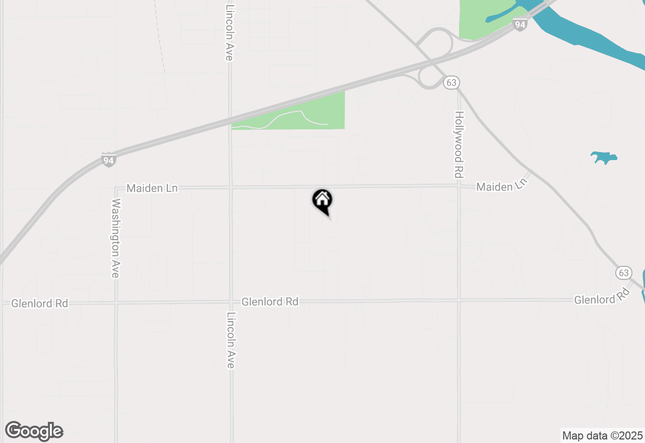 Map of 3949 Bungalow Path #53, Lincoln Twp, MI 49085