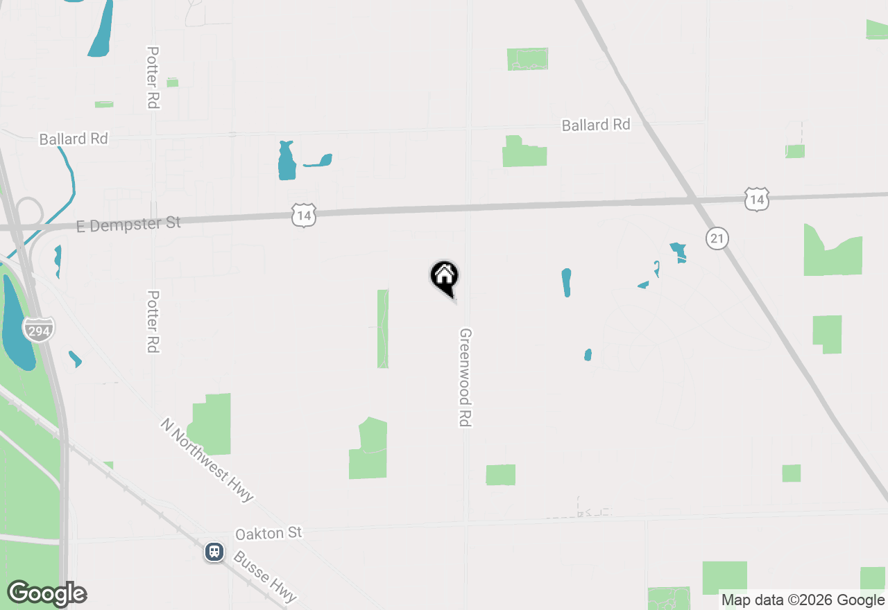 Map of 8631 W Stolting Road, Niles, IL 60714
