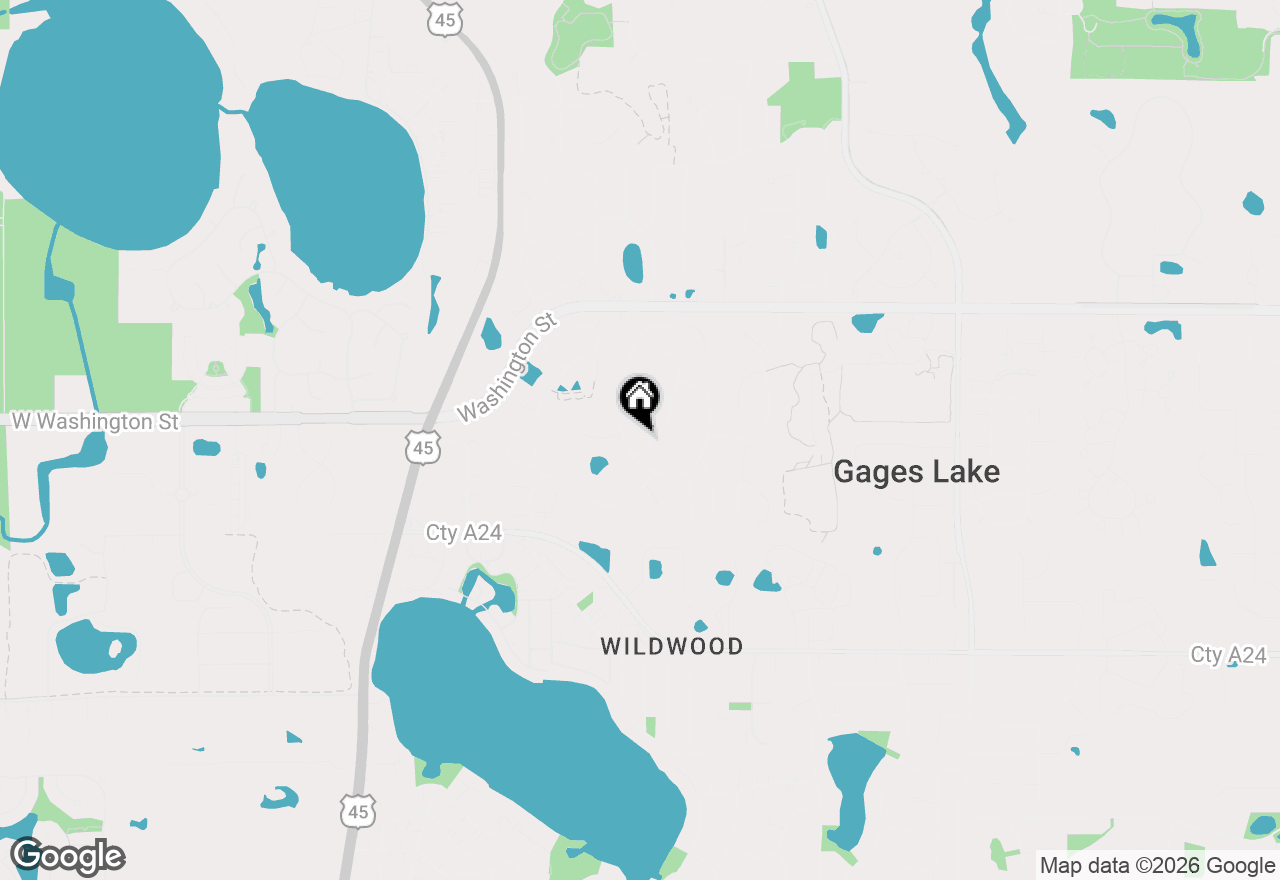 Map of 34400 N Tangueray Drive, Grayslake, IL 60030