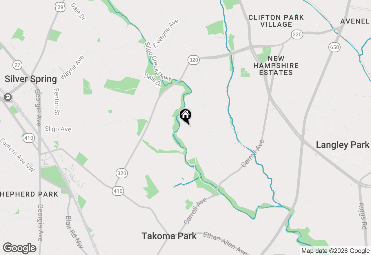 Map of 8201 Houston Court #1, Takoma Park, MD 20912