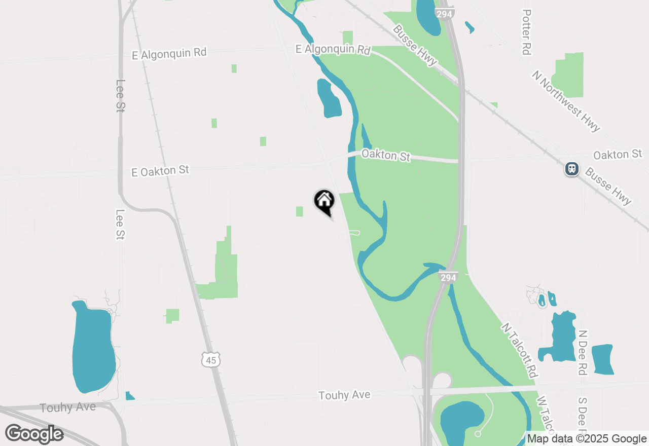 Map of 2425 Birch Street, Des Plaines, IL 60018