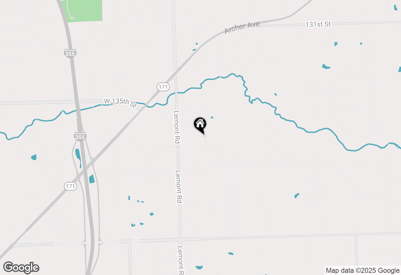 Map of 13714 S Janas Parkway, Homer Glen, IL 60491