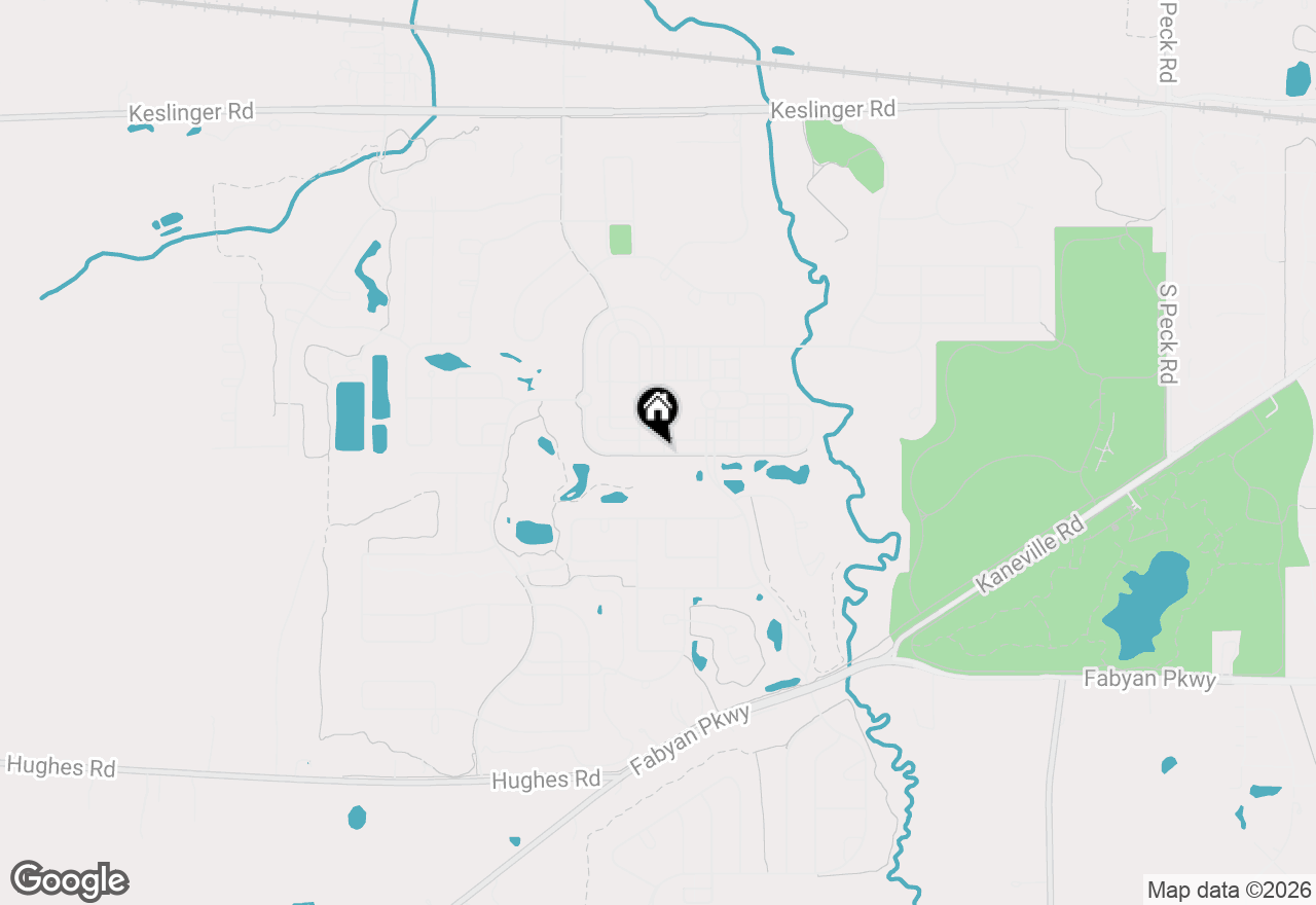 Map of 39W232 Armstrong Lane, Geneva, IL 60134