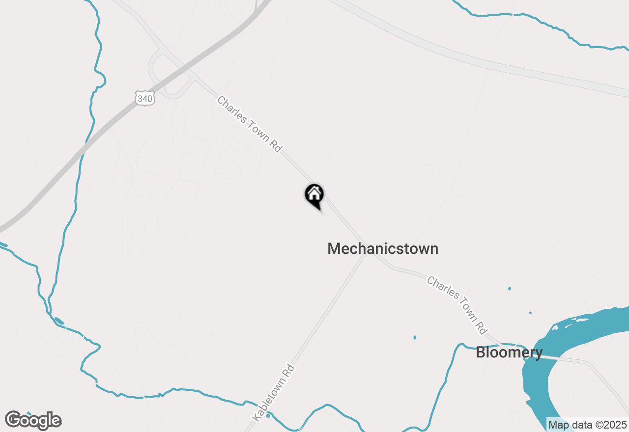 Map of 61 Edinburgh Court, Charles Town, WV 25414