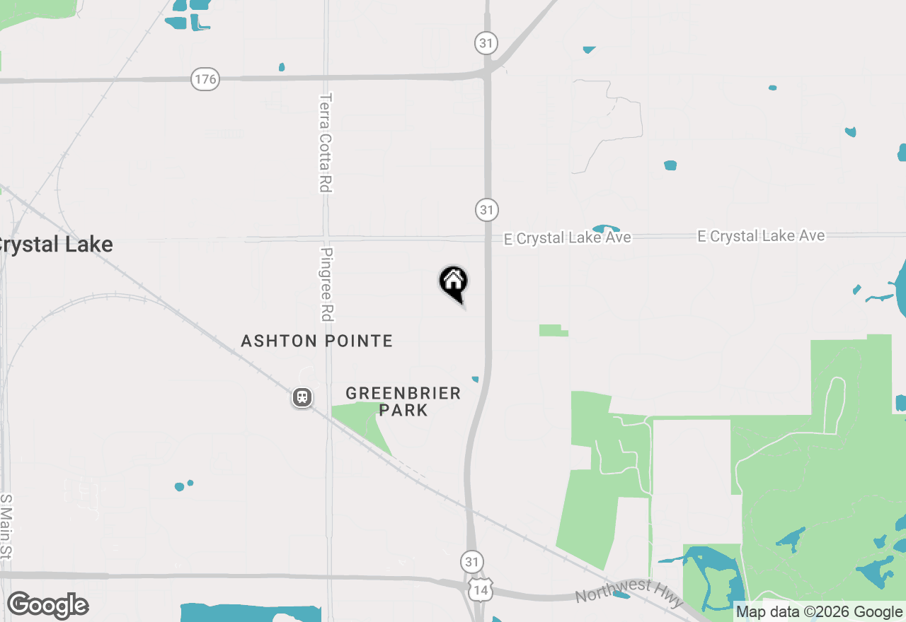 Map of 4704 Daniel Drive, Crystal Lake, IL 60014