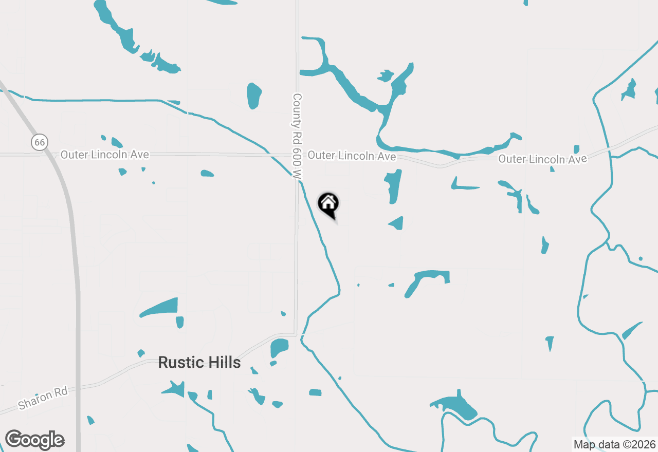 Map of 5885 Wayside Court, Newburgh, IN 47630