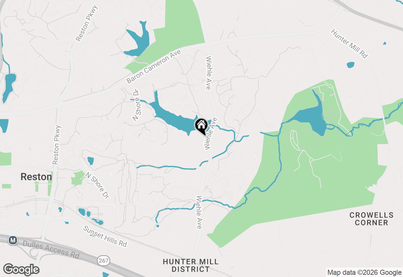 Map of 11221 S Shore Road, Reston, VA 20190